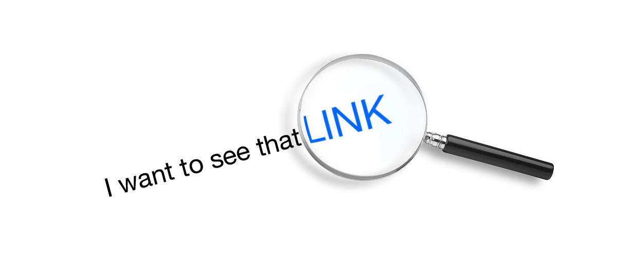 I want to see that link
