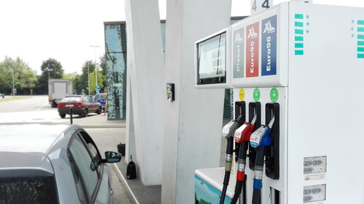 Pompe à essence numéro 4